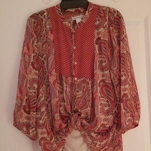 Paisley blouse